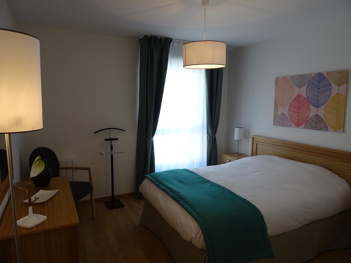 Domitys L'Art Du Temps Aparthotel Besançon Kültér fotó