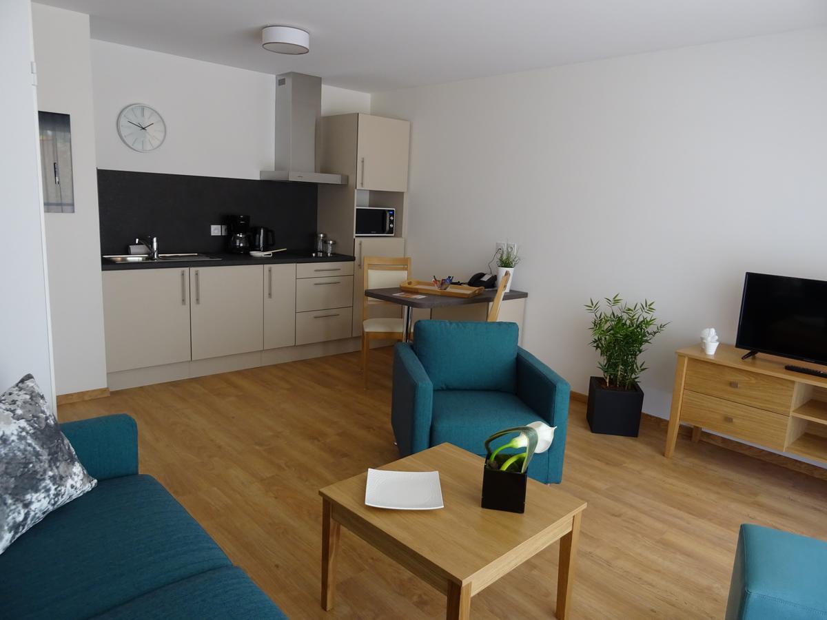 Domitys L'Art Du Temps Aparthotel Besançon Kültér fotó