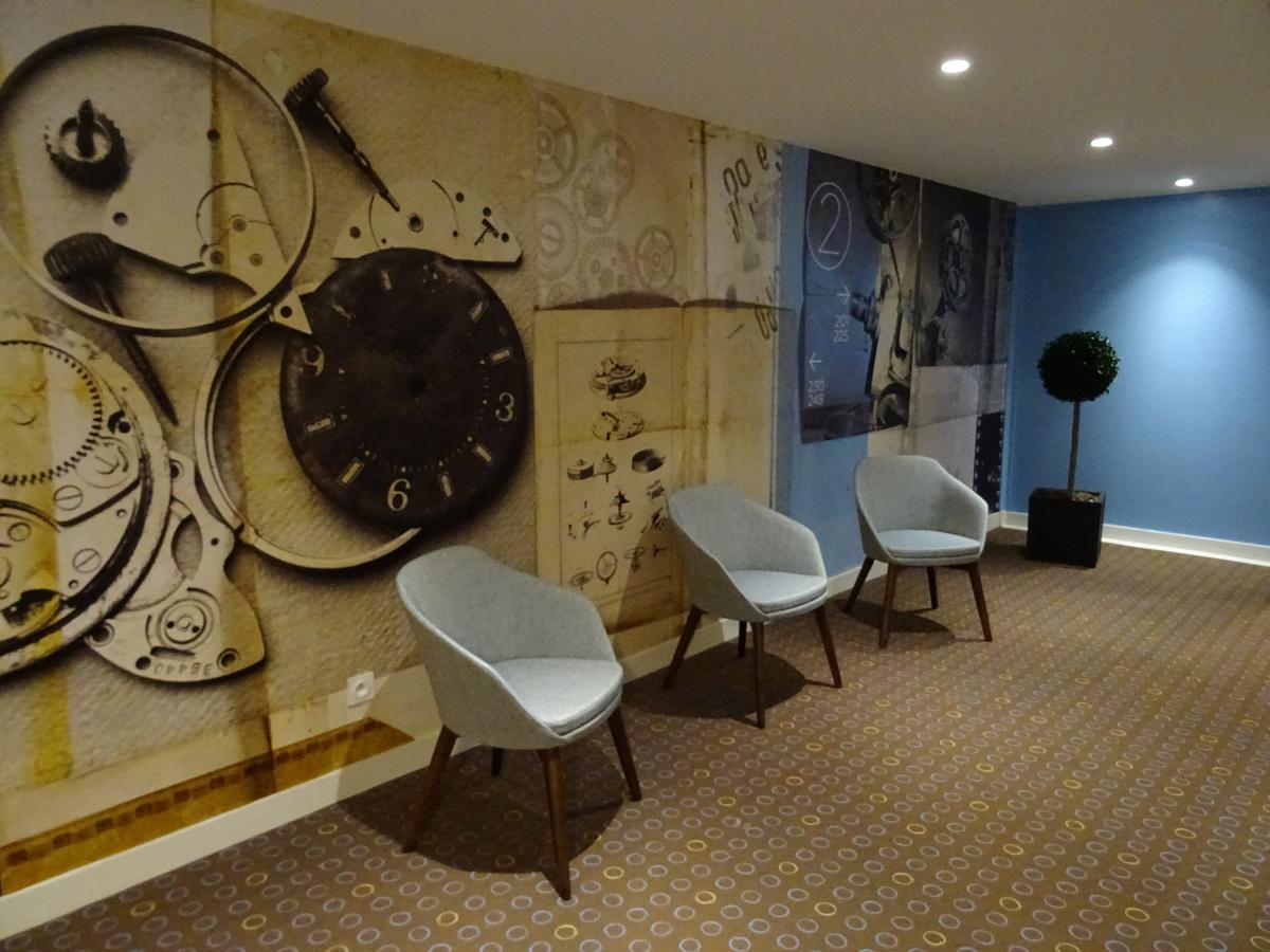 Domitys L'Art Du Temps Aparthotel Besançon Kültér fotó