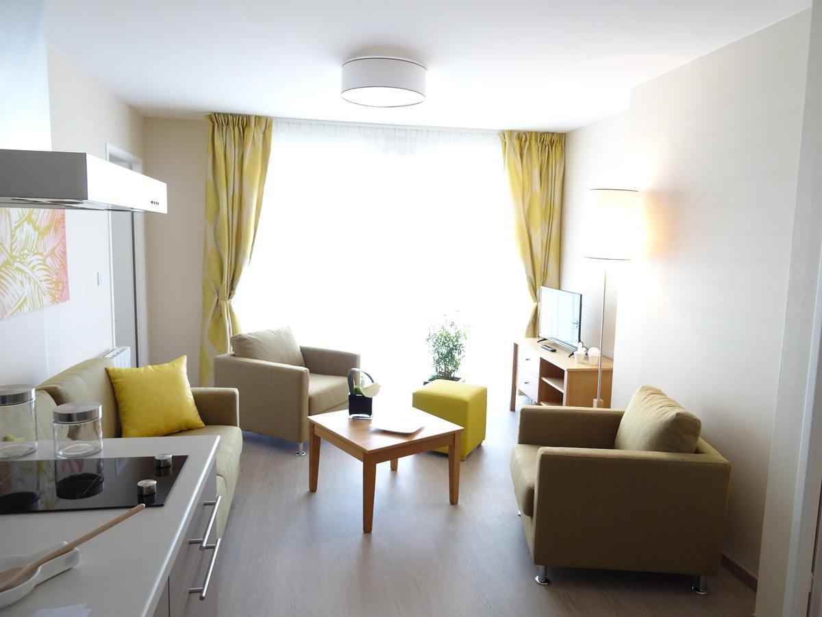 Domitys L'Art Du Temps Aparthotel Besançon Kültér fotó
