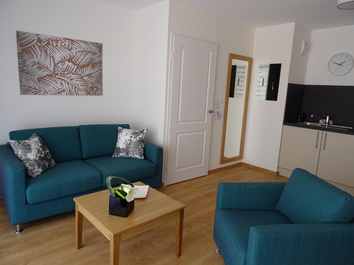 Domitys L'Art Du Temps Aparthotel Besançon Kültér fotó