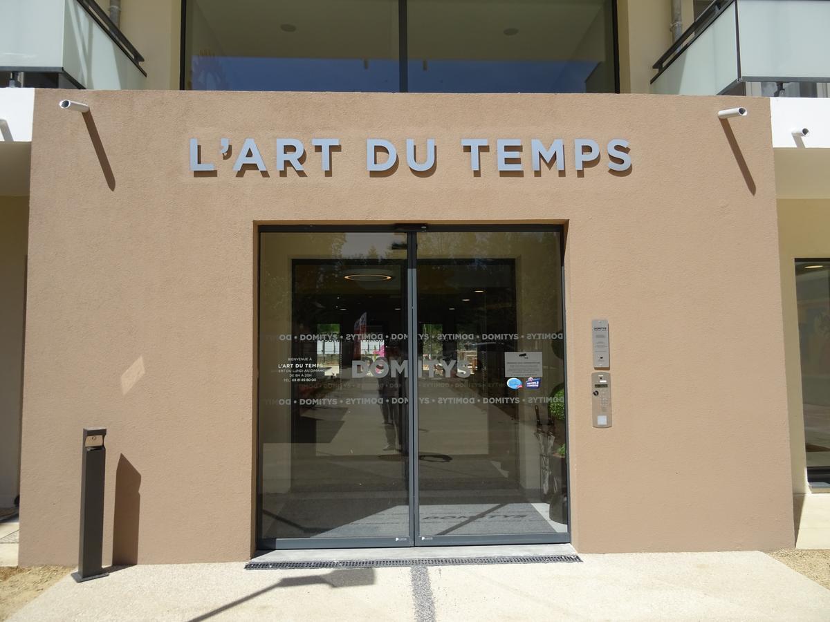 Domitys L'Art Du Temps Aparthotel Besançon Kültér fotó