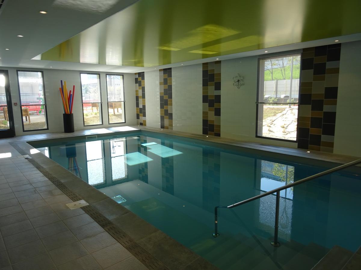 Domitys L'Art Du Temps Aparthotel Besançon Kültér fotó