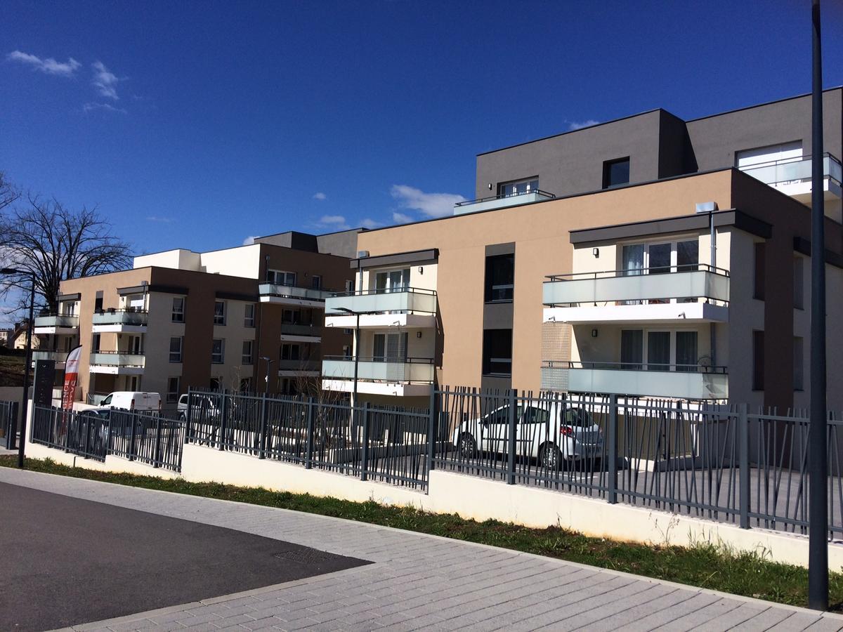 Domitys L'Art Du Temps Aparthotel Besançon Kültér fotó