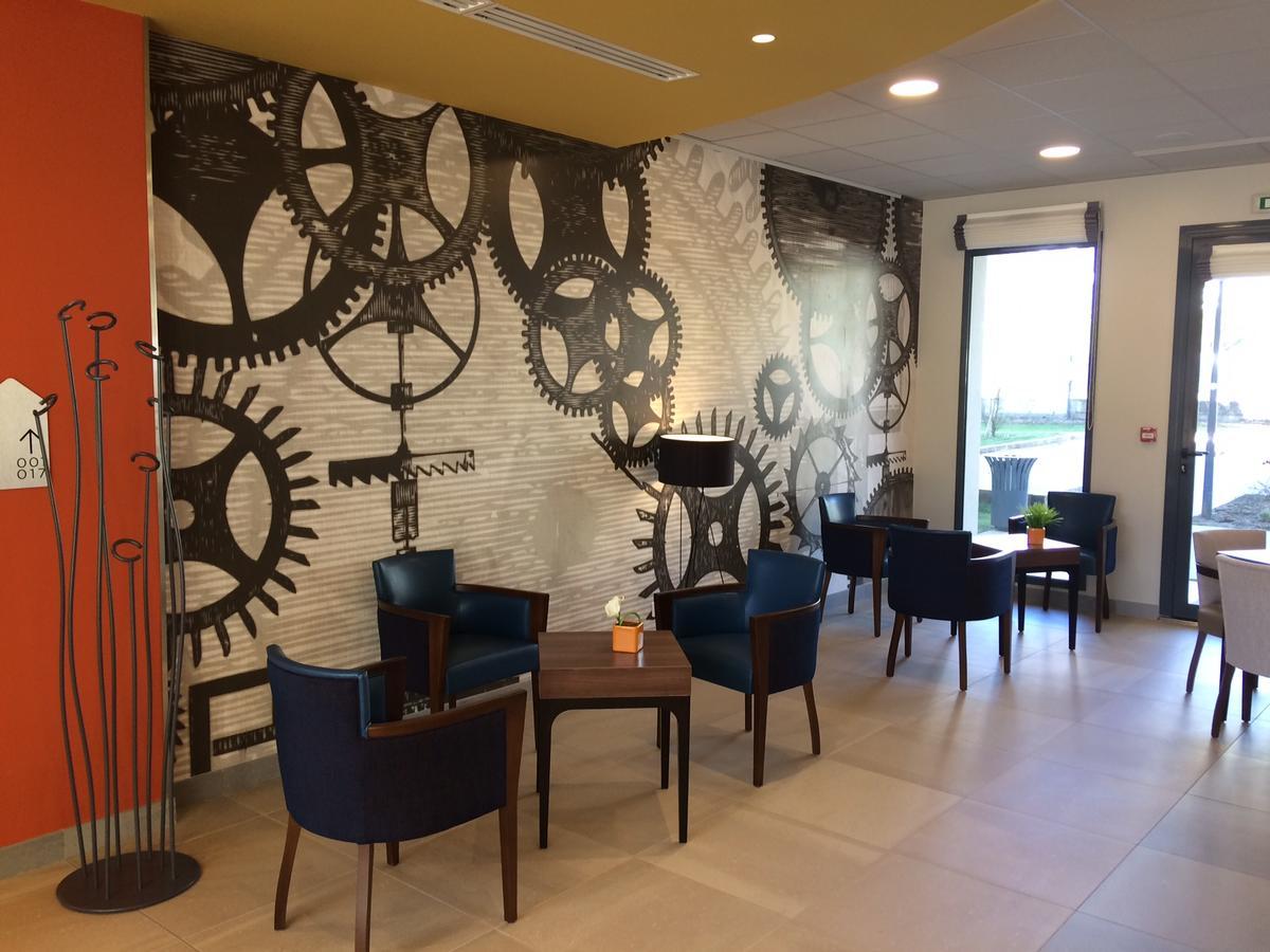 Domitys L'Art Du Temps Aparthotel Besançon Kültér fotó
