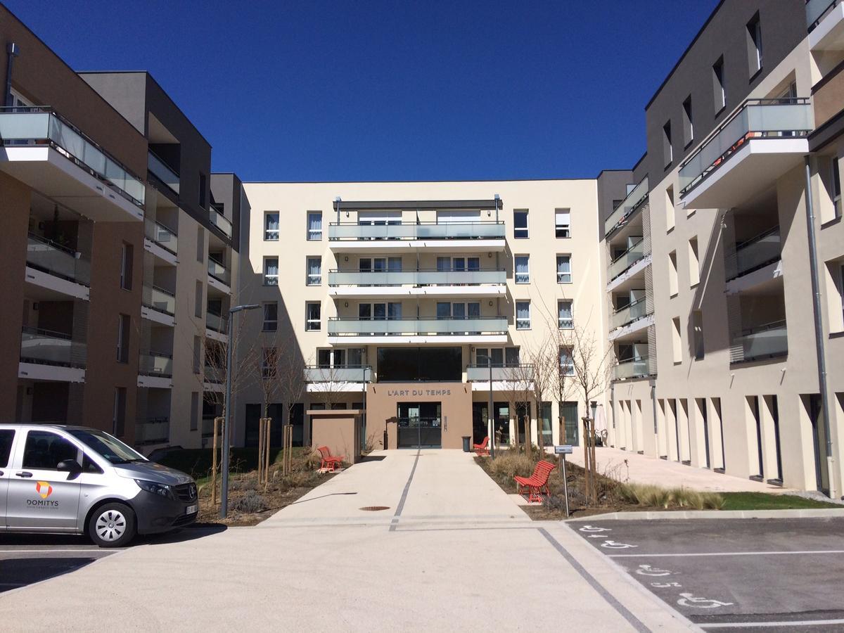 Domitys L'Art Du Temps Aparthotel Besançon Kültér fotó